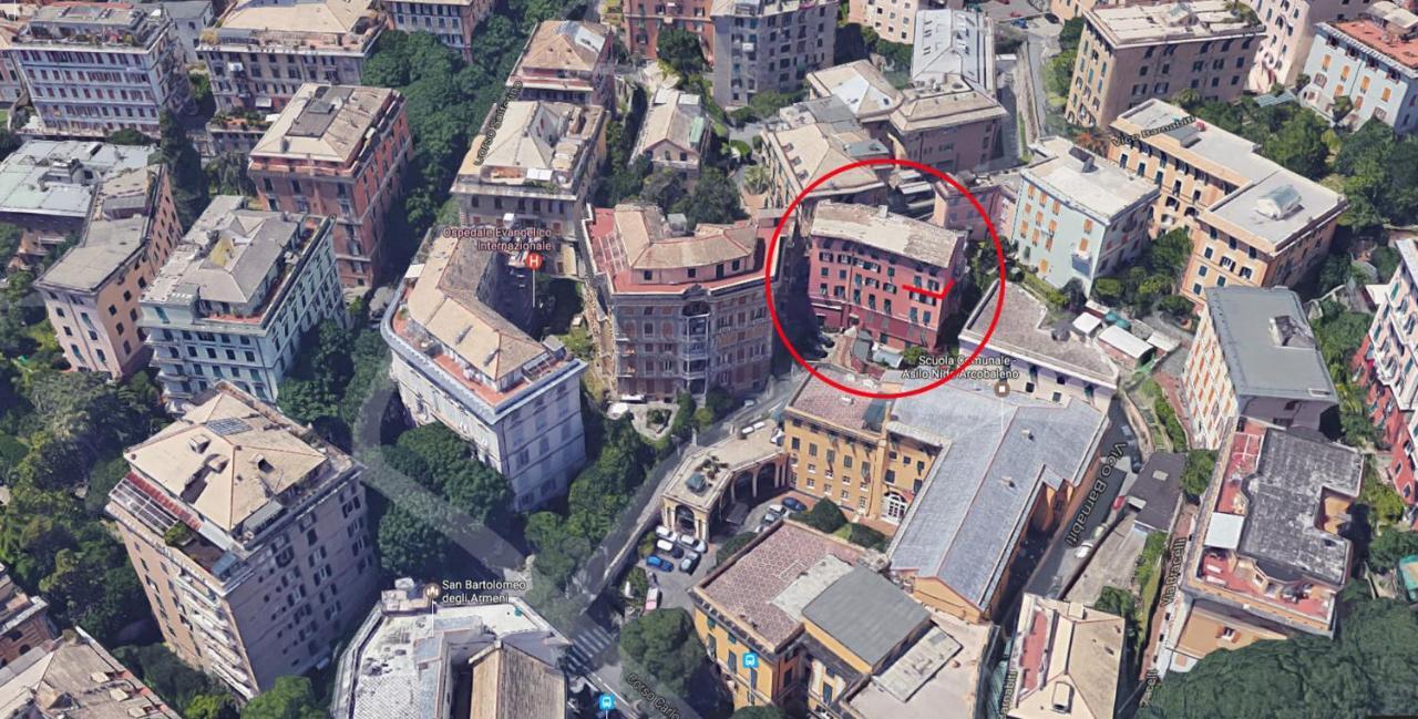 Piume Verdi Genova Exterior foto